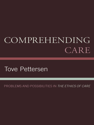 cover image of Comprehending Care